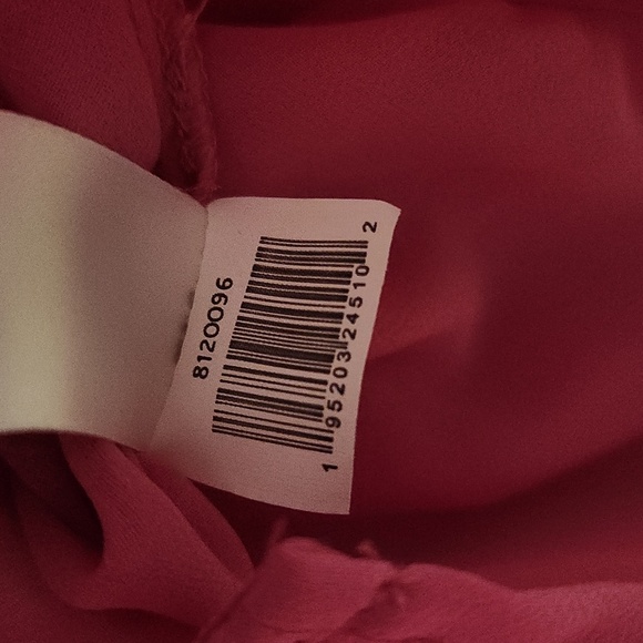 1 STATE Women's Pink Blouse. SIZE S. - Picture 5 of 9